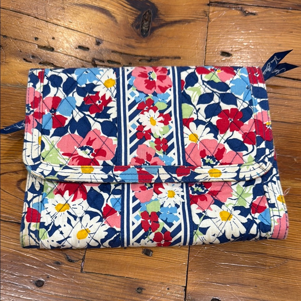 Vera Bradley Floral Travel Bag